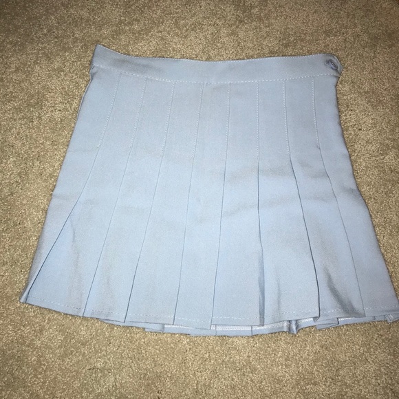 Sky Blue Skirt - Picture 3 of 4